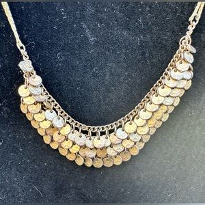 Matte Gold Necklace
